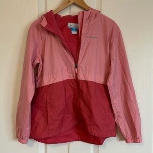 Columbia Fleeced Lined Rain Jacket (youth) Sz XL
